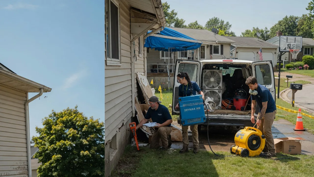 Ceiling Leak Cleanup in Pulaski, IA near me