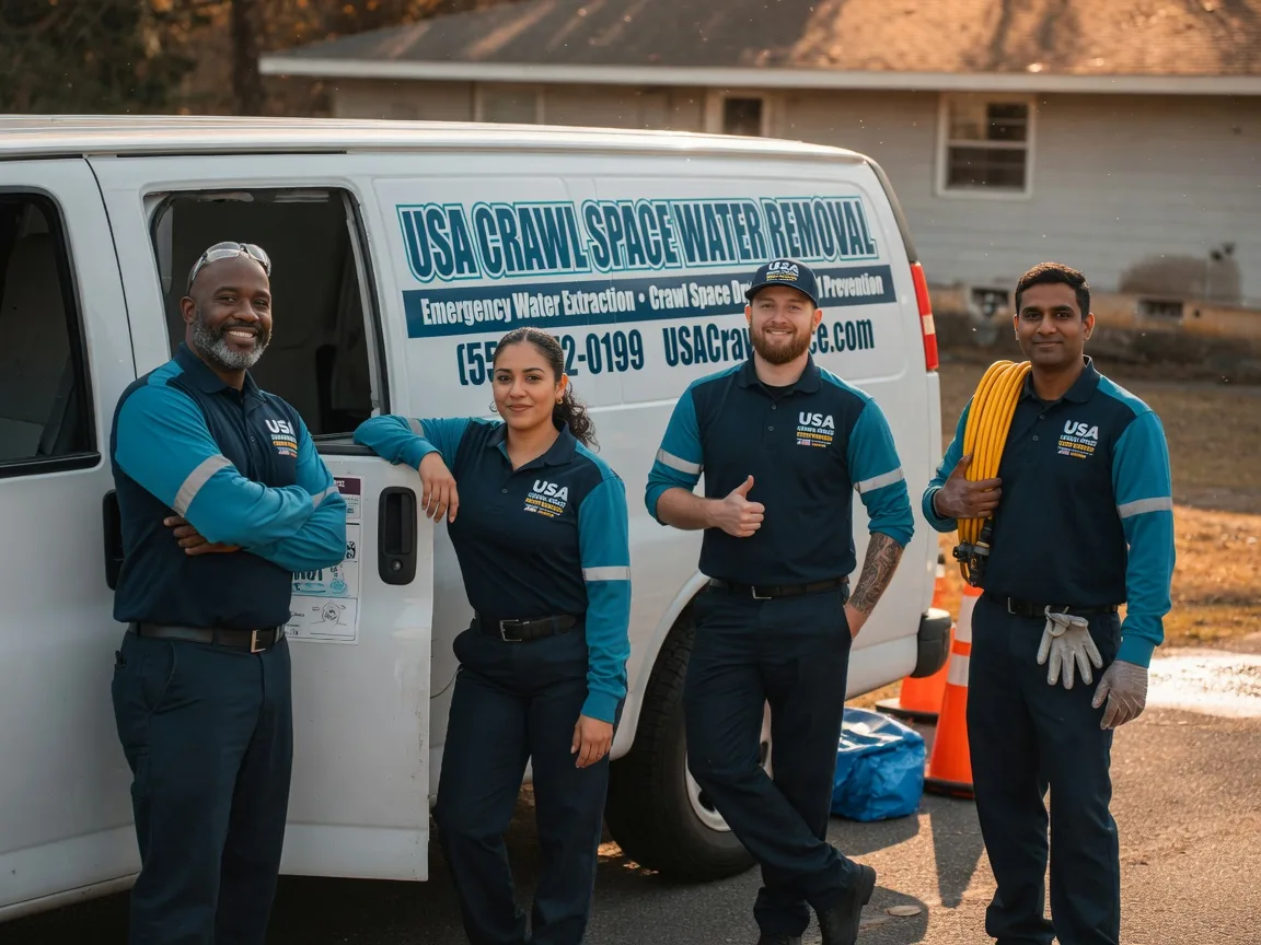 Crawl Space Water Removal company in Pulaski, IA