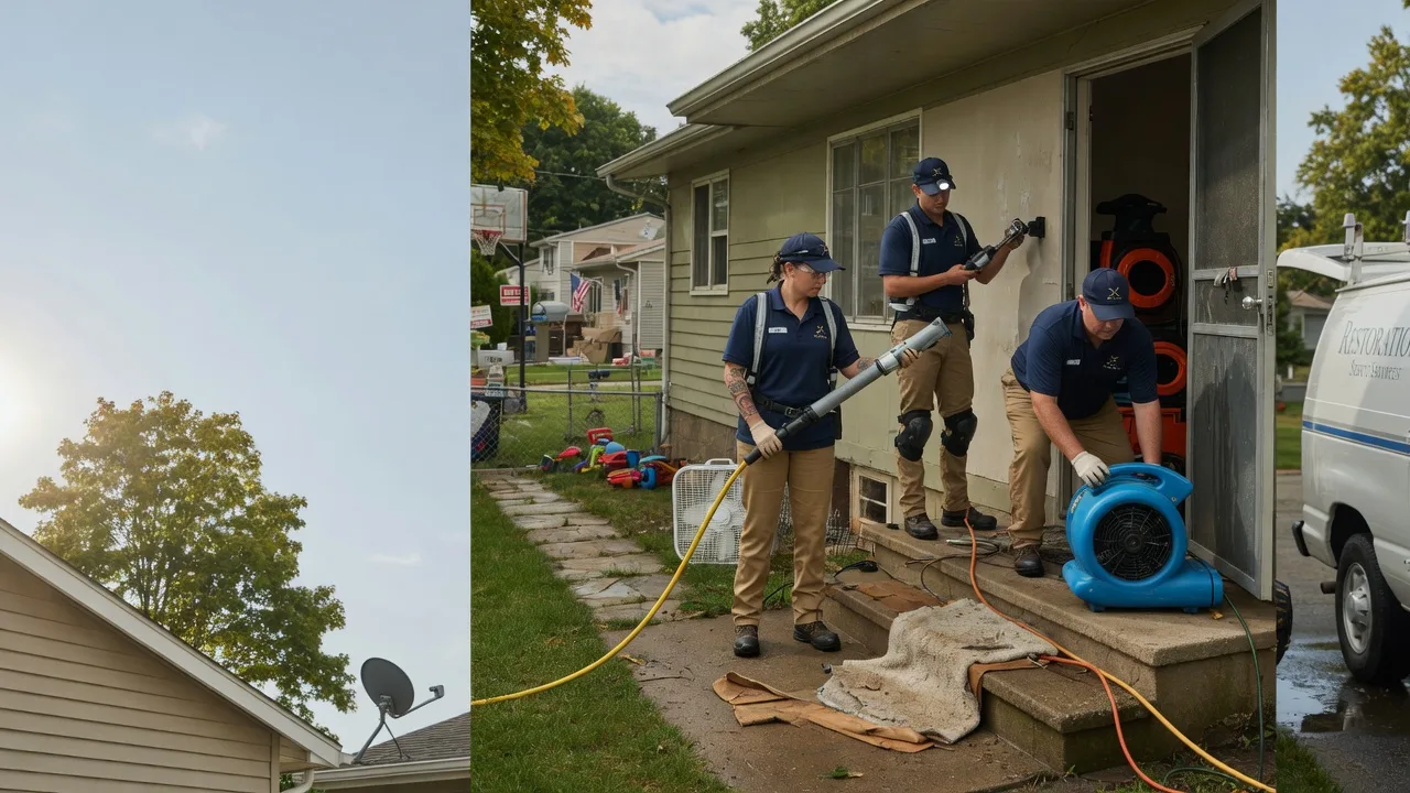 Crawl Space Water Removal in Pulaski, IA near me