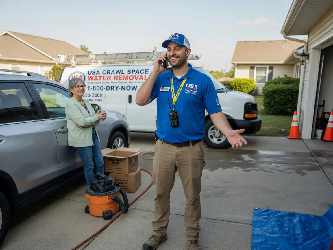 Crawl Space Water Removal Pulaski, IA FAQs